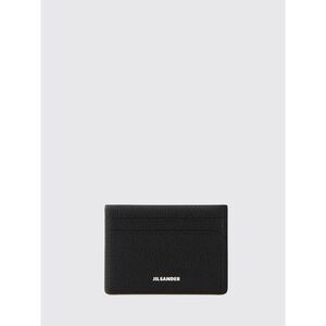 Jil Sander Wallet Men Black